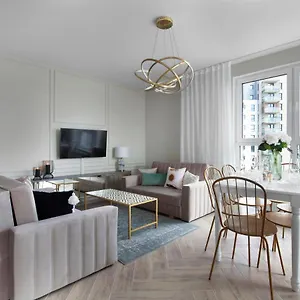  Apartment Elite Marine Cztery Oceany Polen